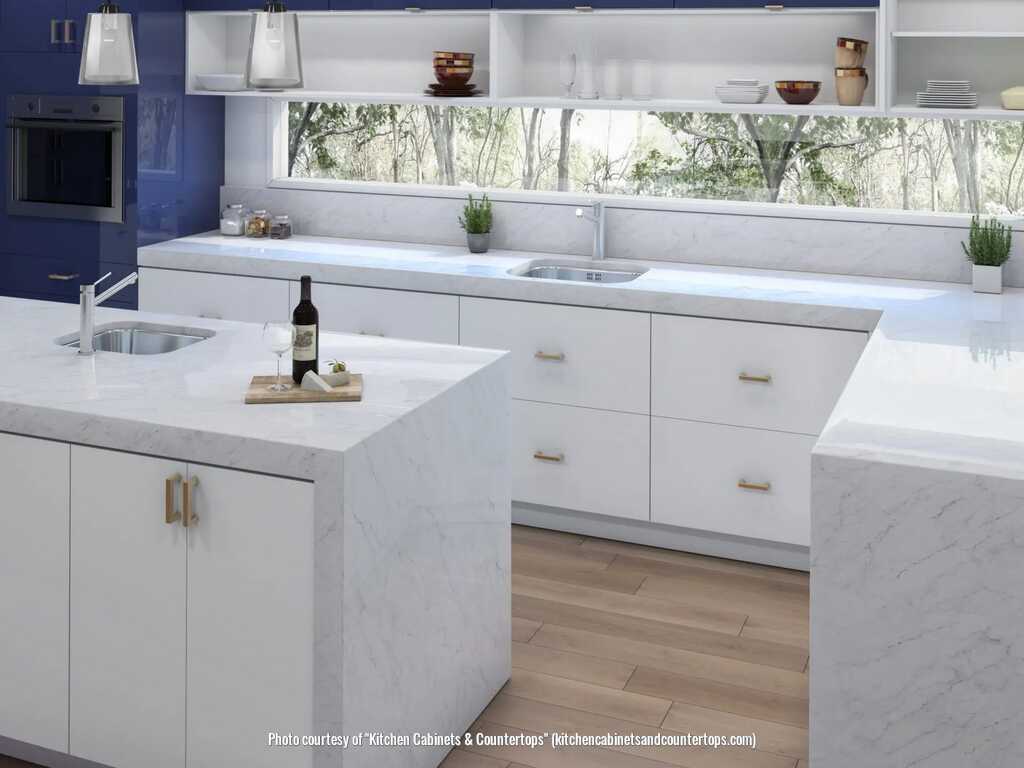Kitchen & Countertops manufacturing countertops in the