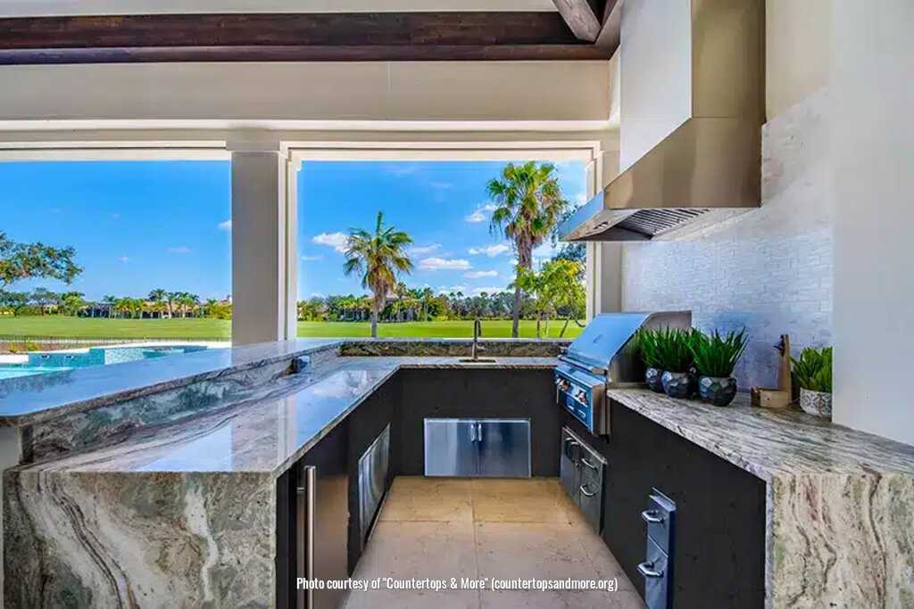 Countertops & More manufacturing countertops in the Fort Myers, FL