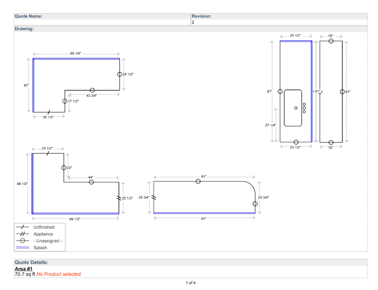Average Cost of Countertops in Raleigh, NC (Research 2024
