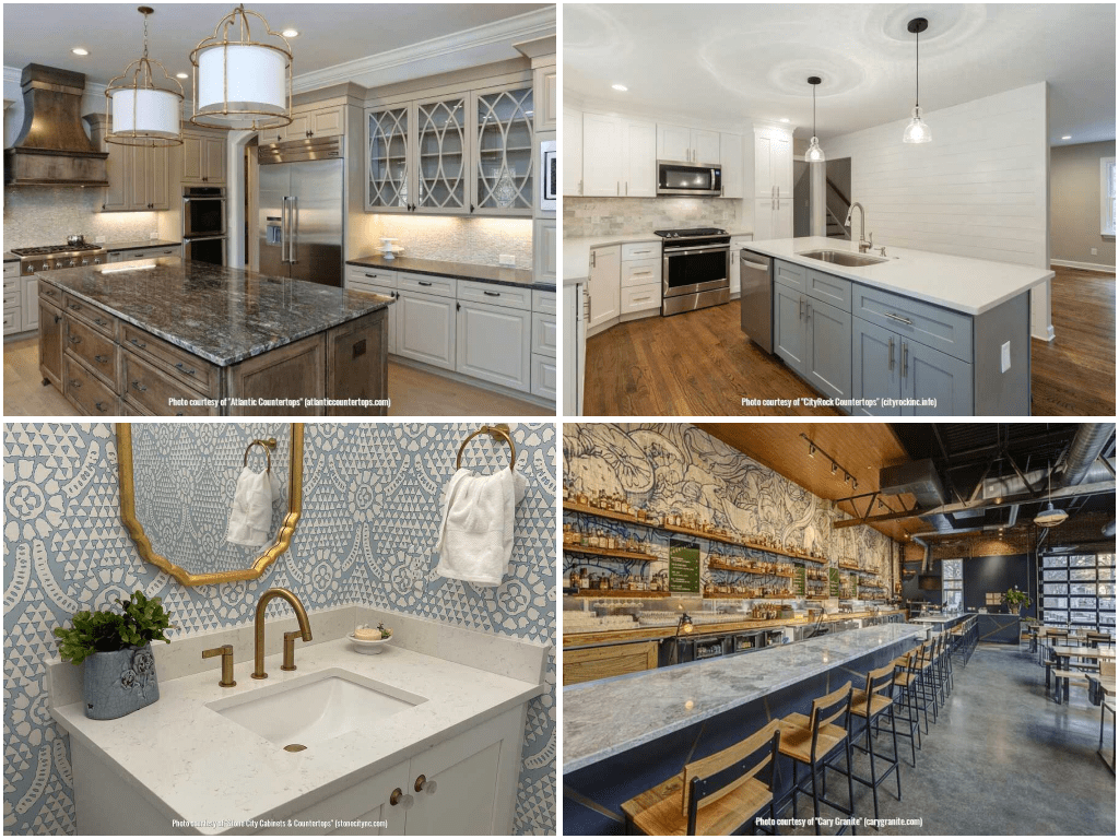 Average Cost of Countertops in Raleigh, NC (Research 2024