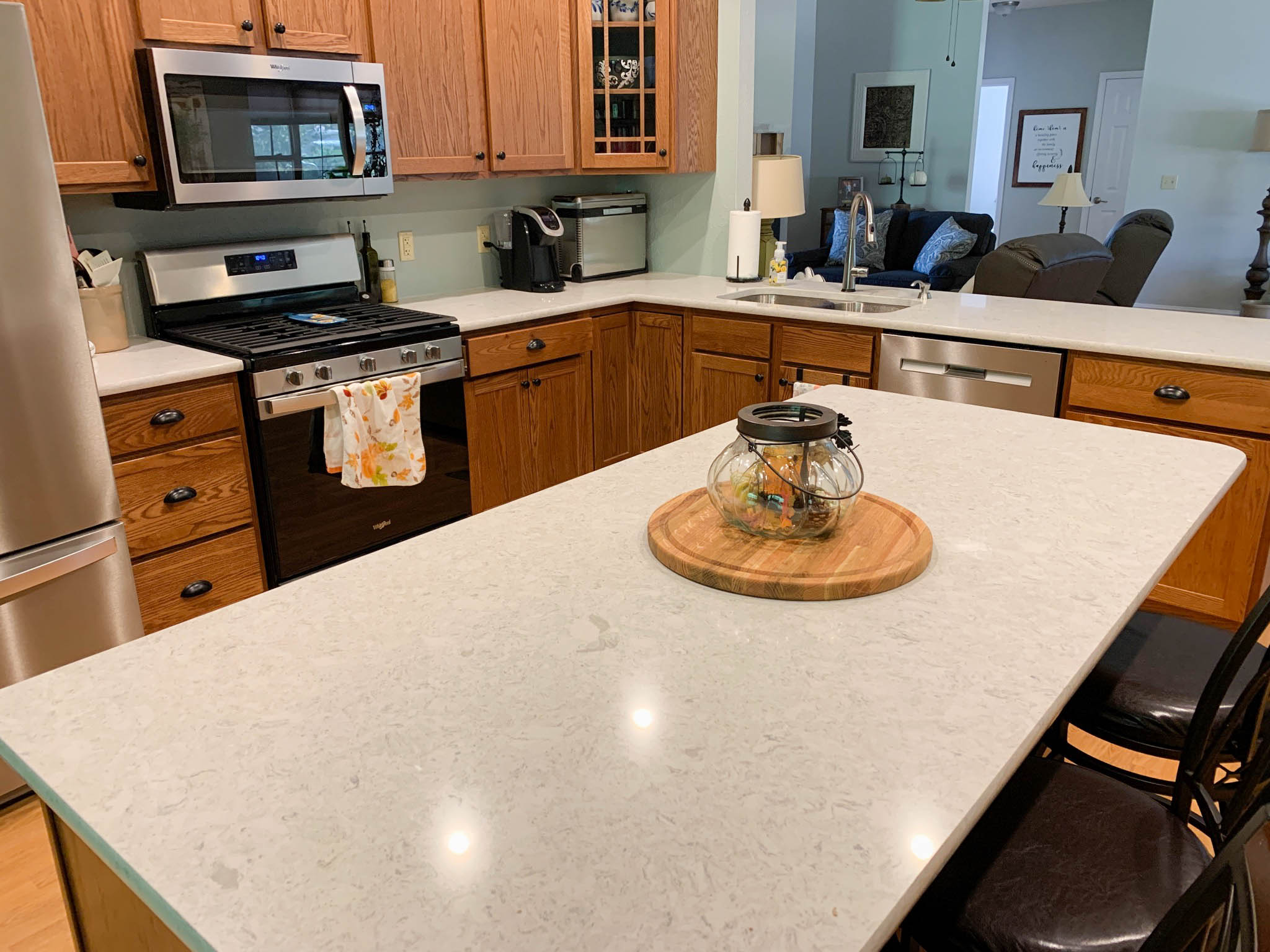 Fall For Quartz Countertops K&D Countertops