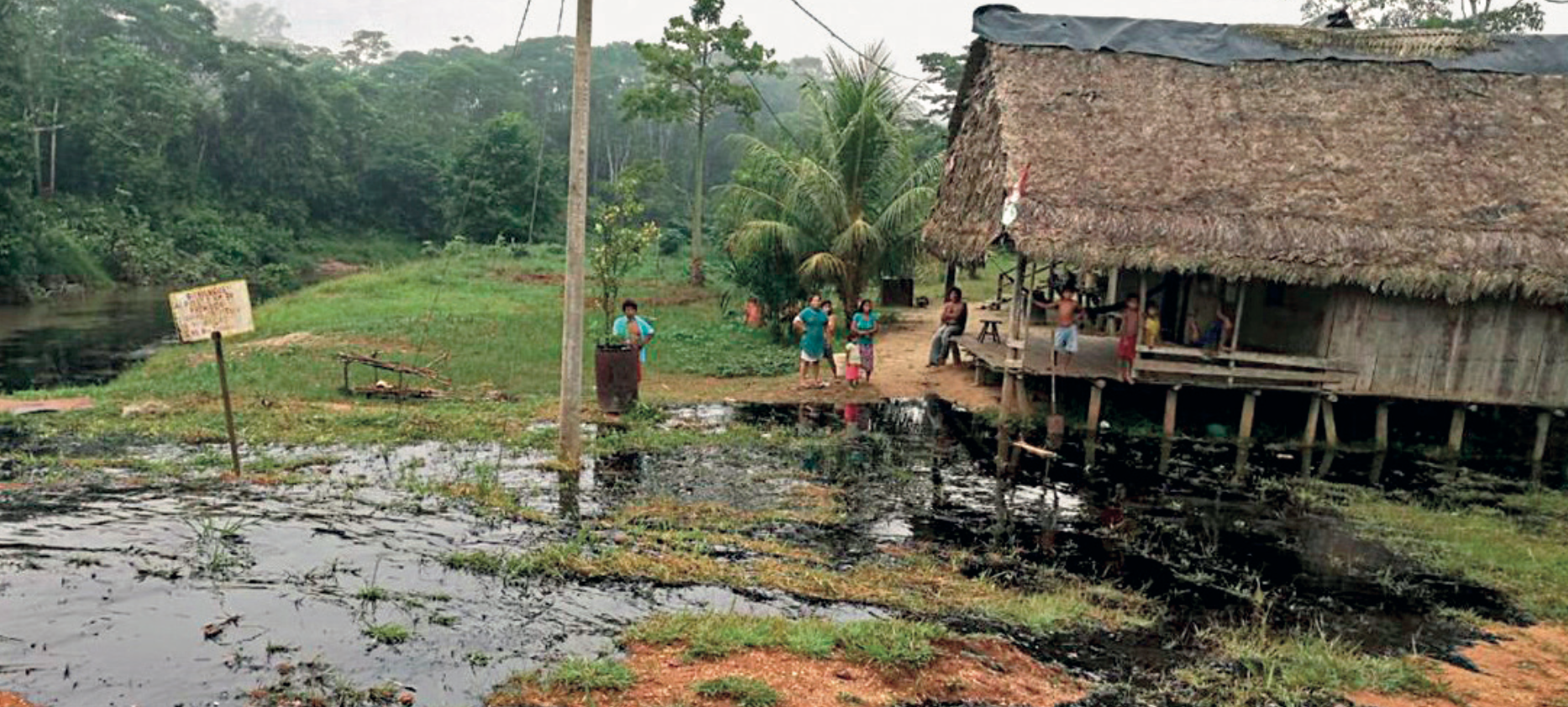 Hundreds of oil spills in Peru rainforest since 2000 CounterVortex