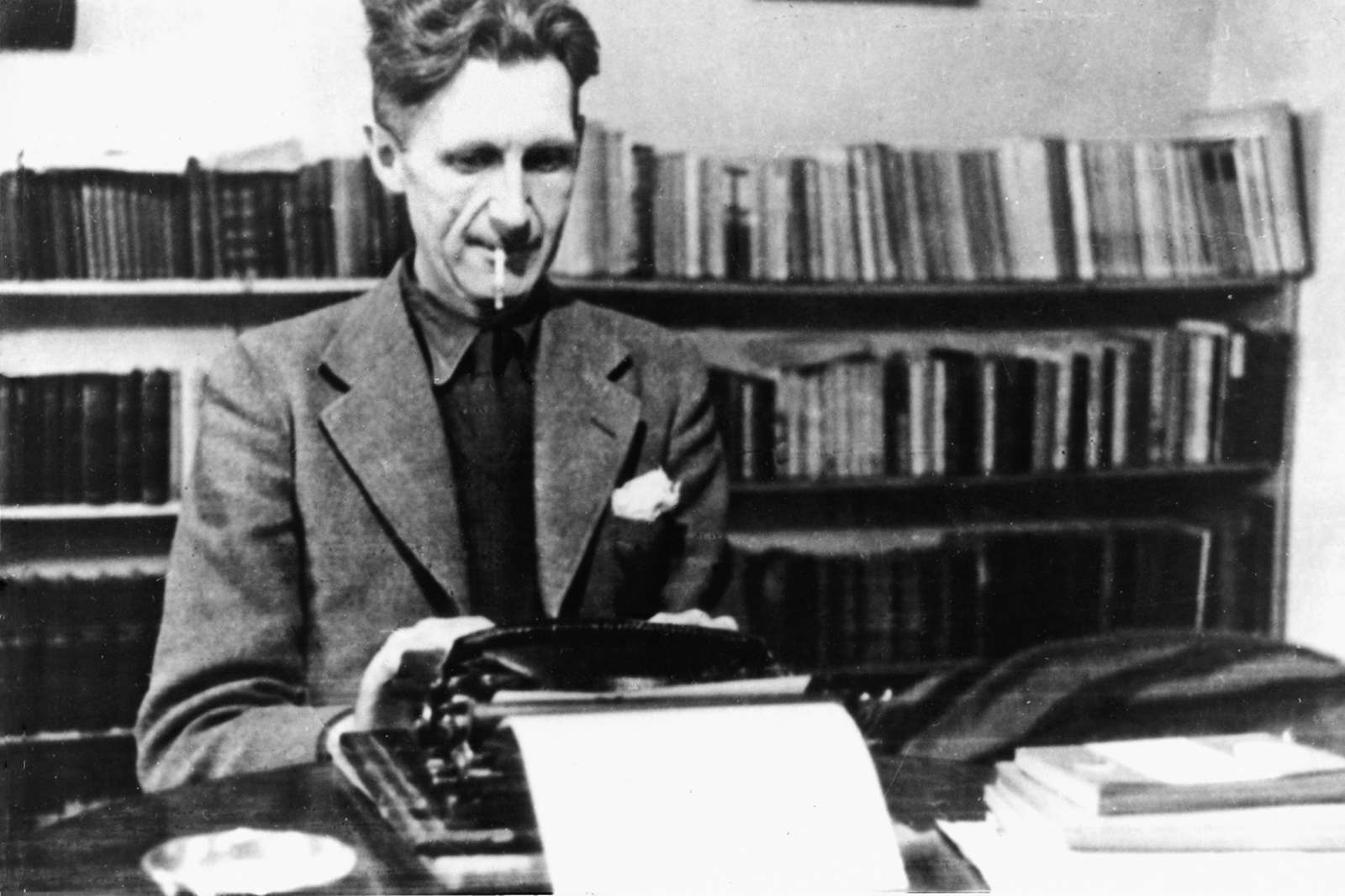 Podcast Orwell’s wartime dilemma CounterVortex