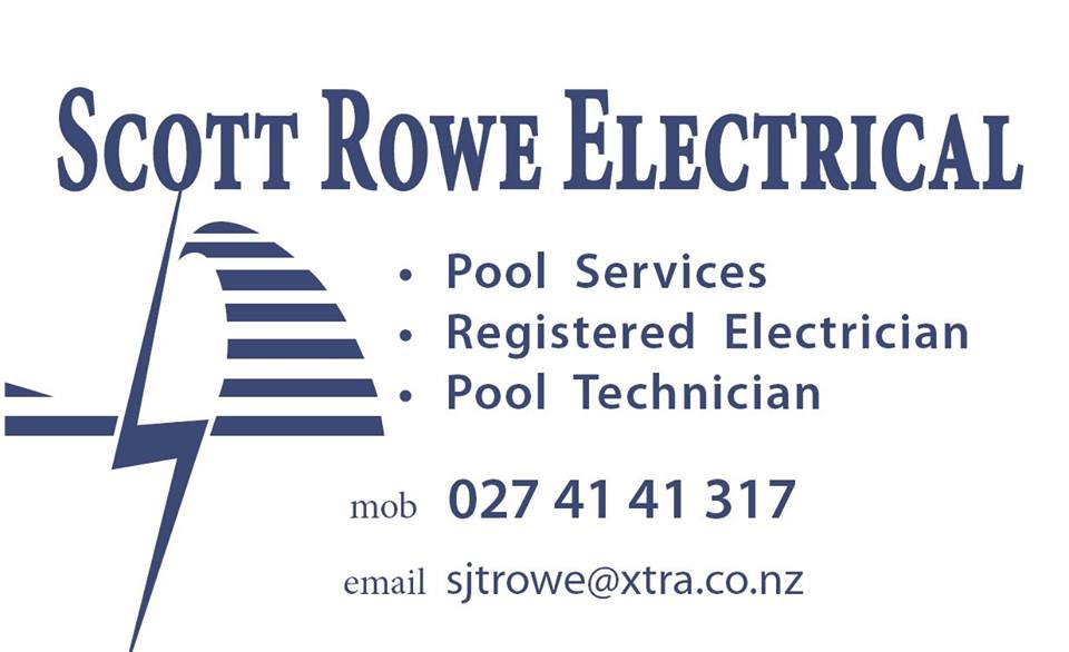 Scott Rowe Electrical Counties pool and Spa supplies