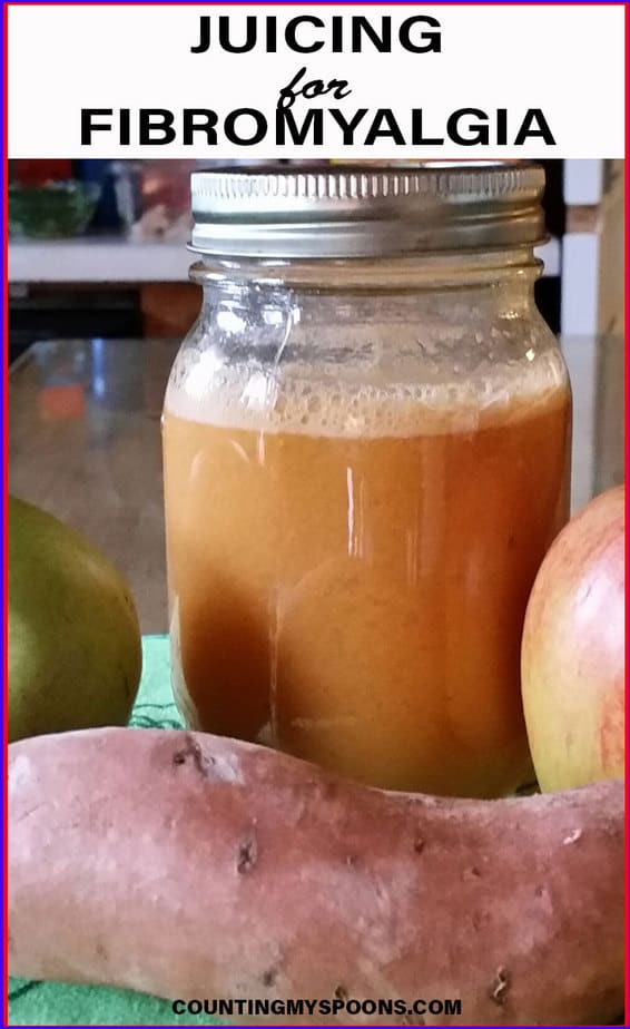 Juicing for Fibromyalgia and Chronic Illness Counting My Spoons