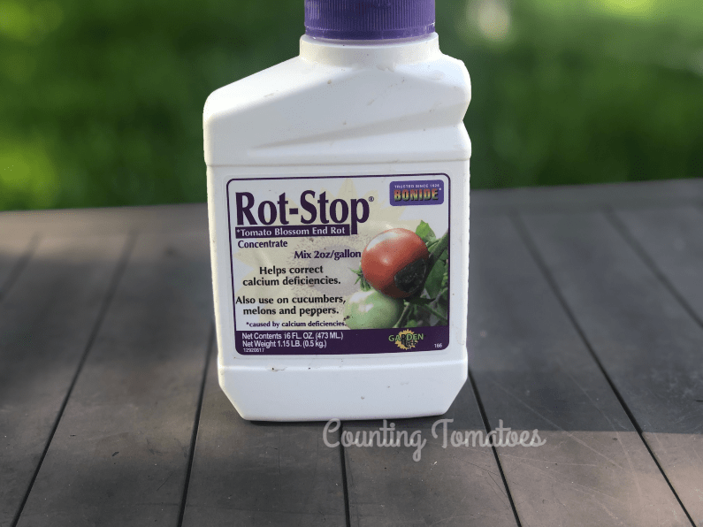Blossom End Rot in Tomatoes A Solution Counting Tomatoes