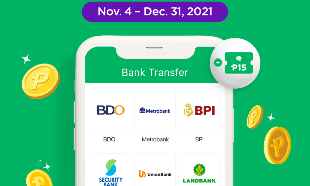 Get your Instapay fee back when you transfer to and from your PayMaya account until Dec. 31