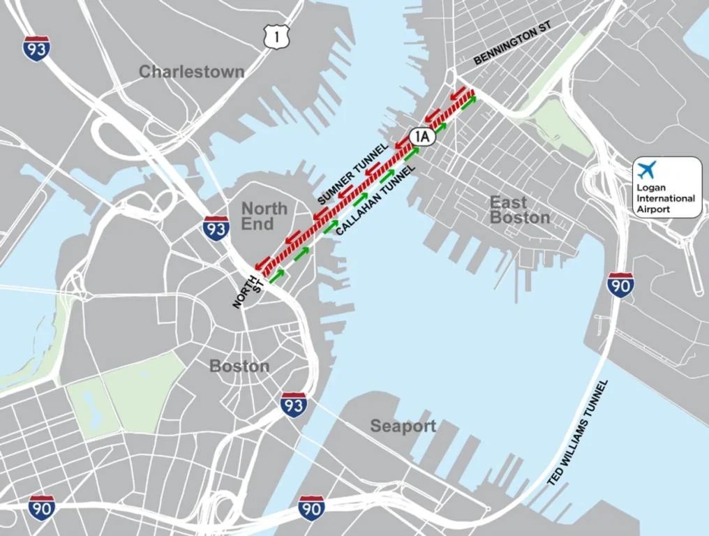 Buckle Up Boston A Guide To Sumner Tunnel Closure