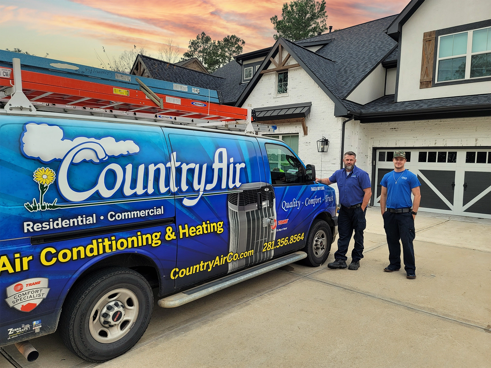 Summer AC and HVAC Savings in Northwest Houston Country Air
