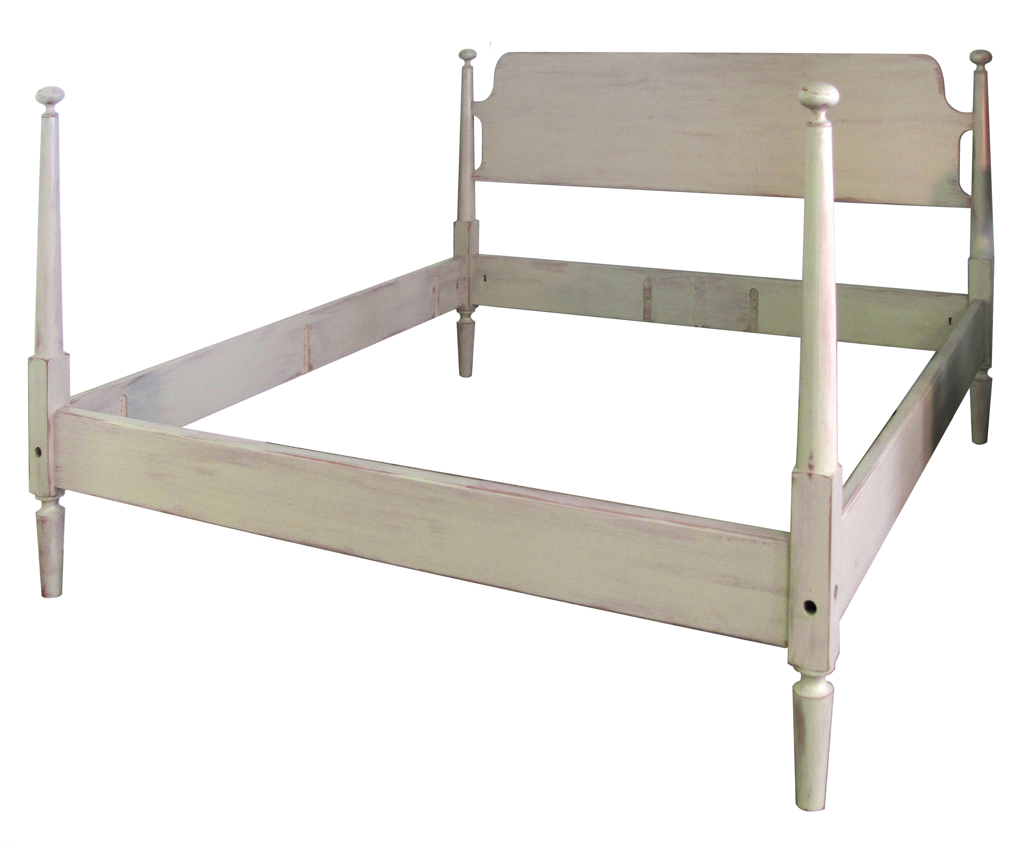 Tapered Low Post Bed The Country Bed Shop