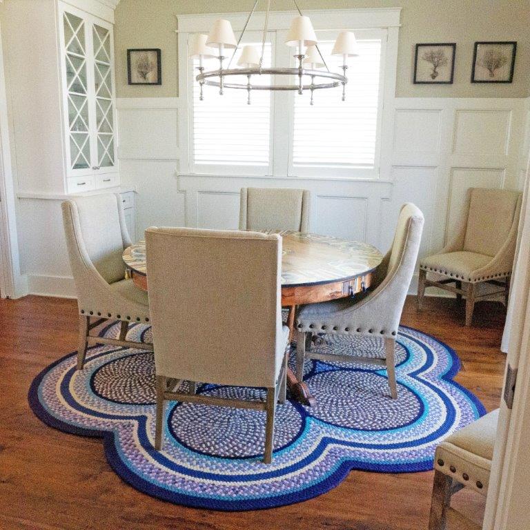 Custom Rugs Country Braid House