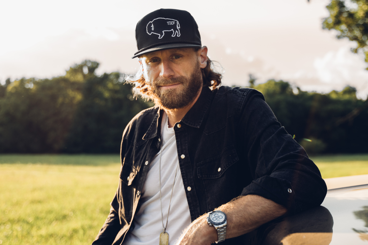 Chase Rice Honors His Father In Powerful New Song, "For A Day"