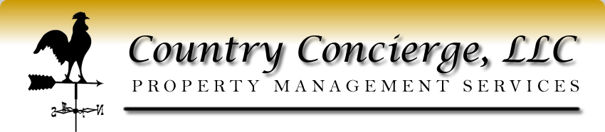 Property Management in Bucks County , Country Concierge, LLC, Bucks