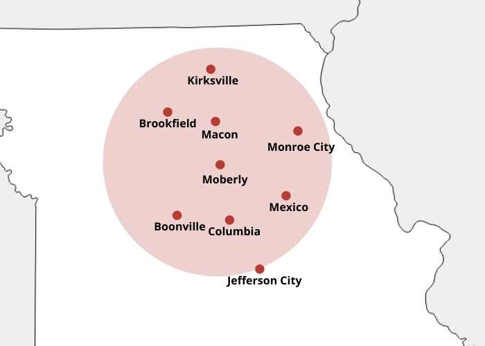 About Our Containers Centralia, Columbia, Macon, Moberly, Boonville