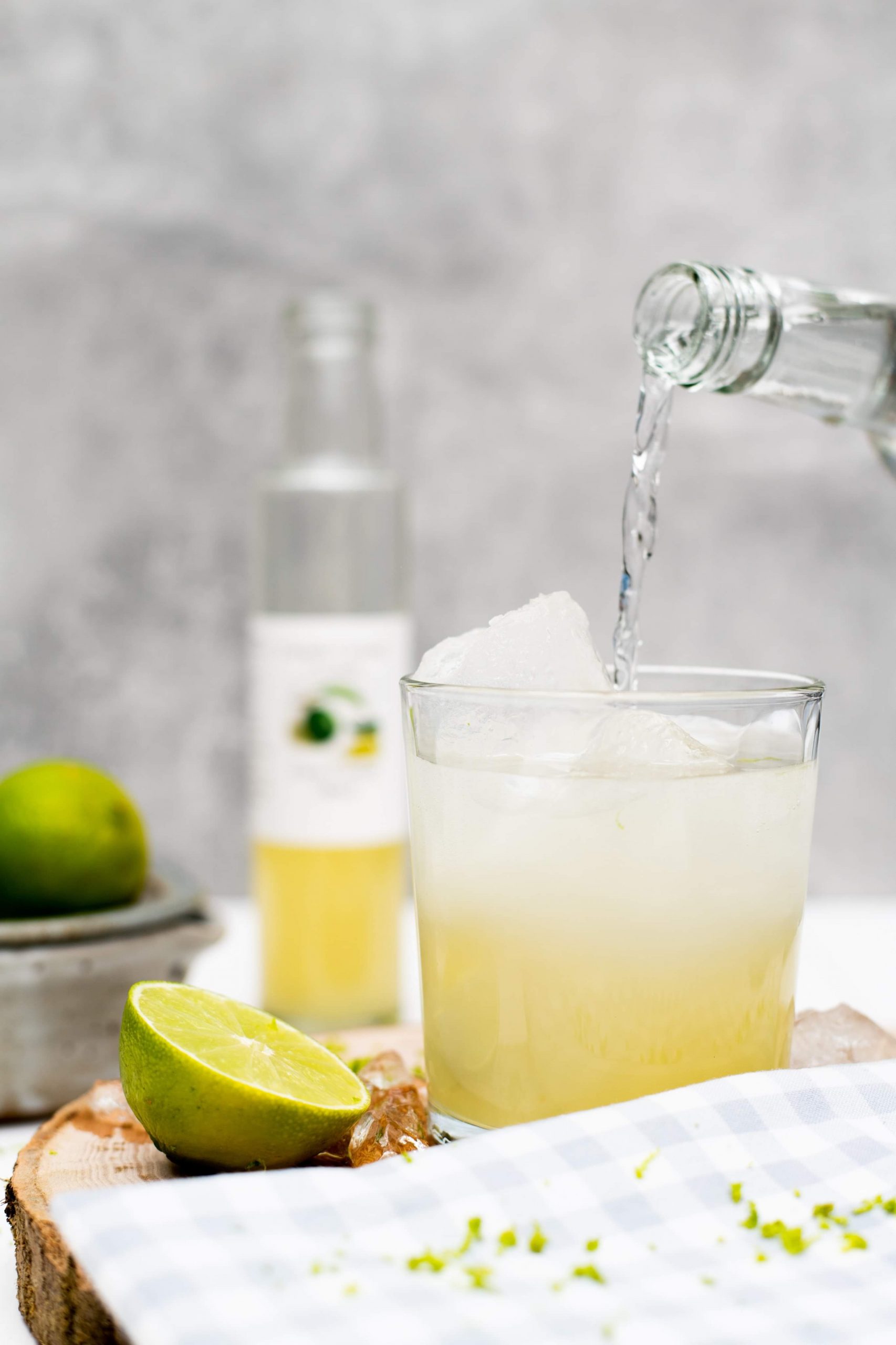 Whole Lime Cordial 250ml Country Cordials