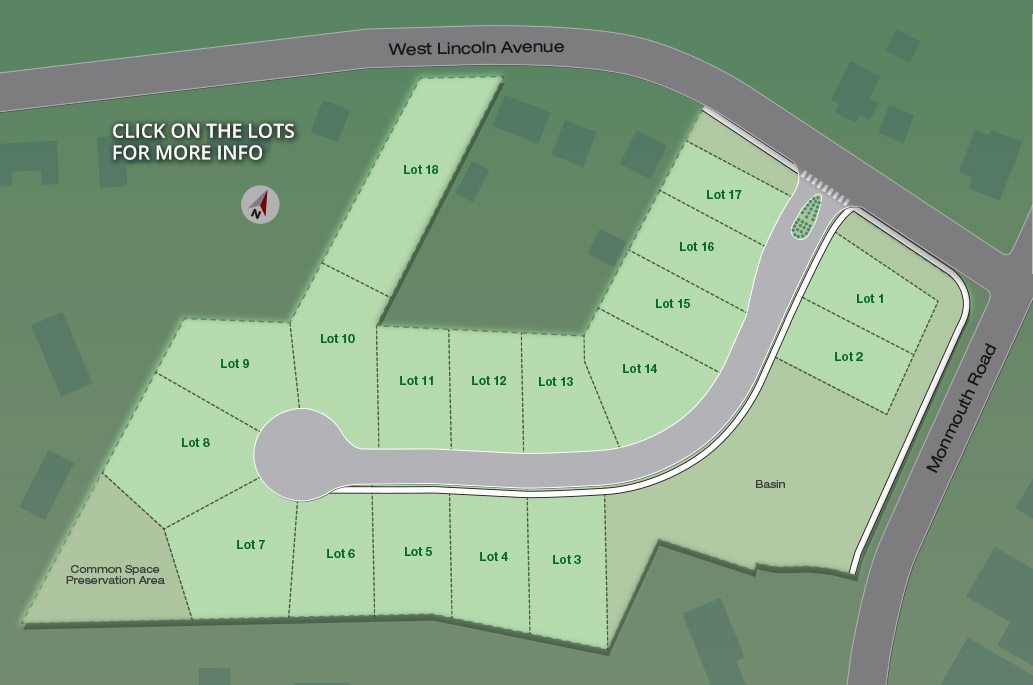 Site Plan Oakhurst Country Day Estates