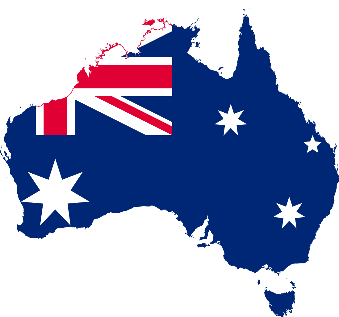 Australian Flag Country Digest