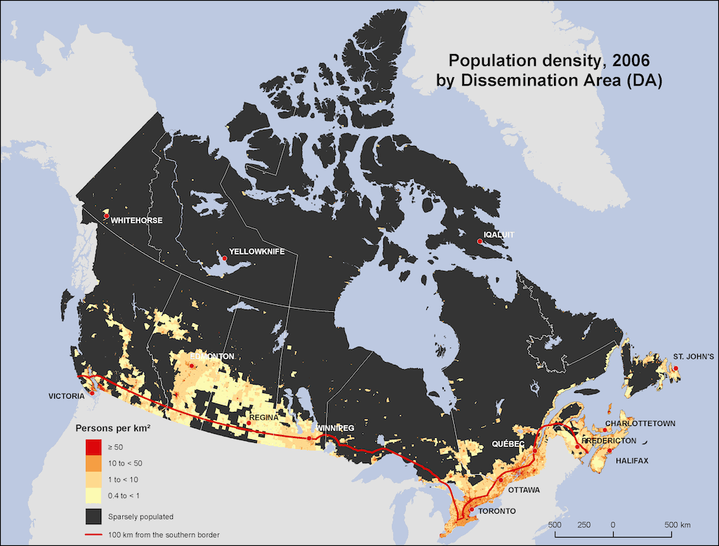 Canada population 2017 (DATA AND EXPLANATION)