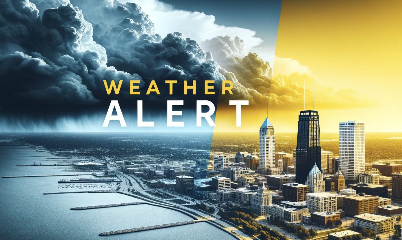 Wisconsin Weather Alert Scattered Showers and Thunderstorms to Hit