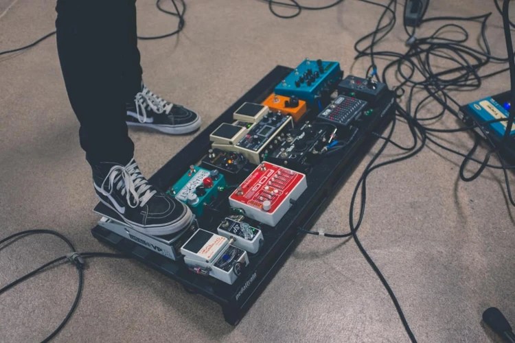 Pedal Order Matters How to Arrange Your Guitar Pedals for Optimal Sound
