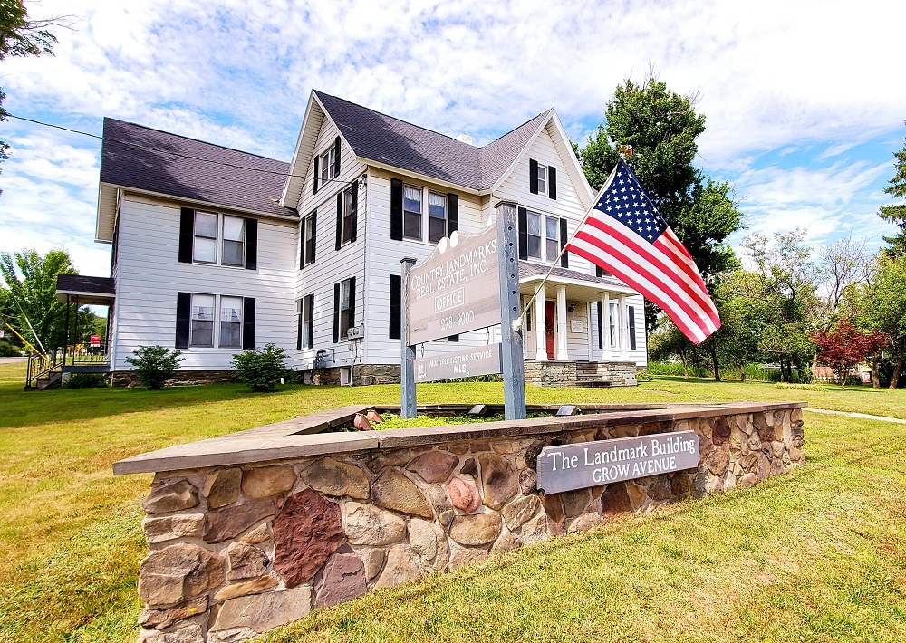 Country Landmarks Real Estate Site