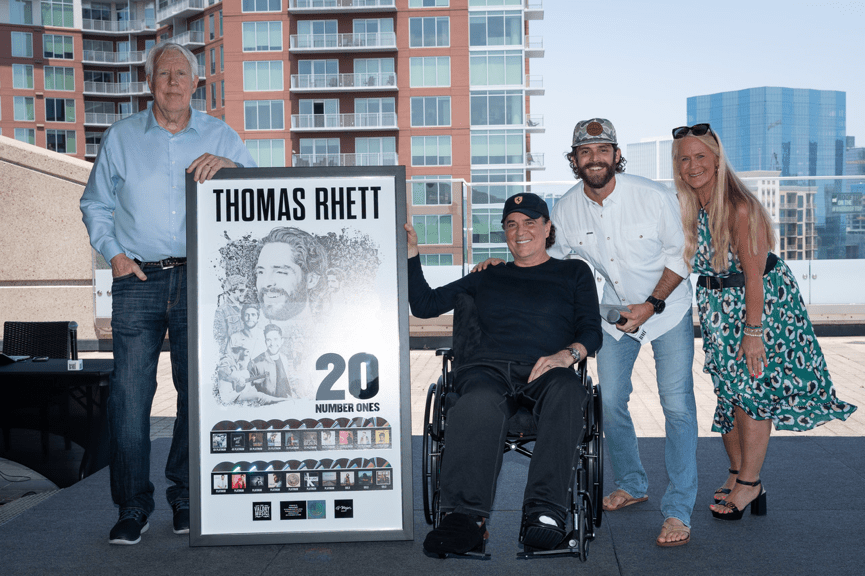 THOMAS RHETT CELEBRATES 20 NO. ONES IN 10 YEARS WITH RETROSPECTIVE