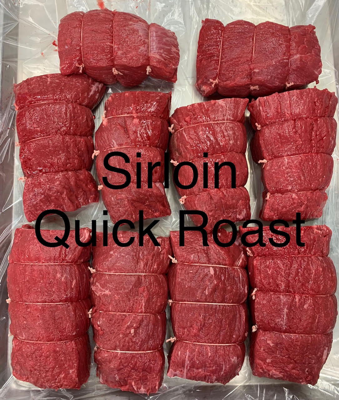 Sirloin Quick Roast Country Meat Cuts
