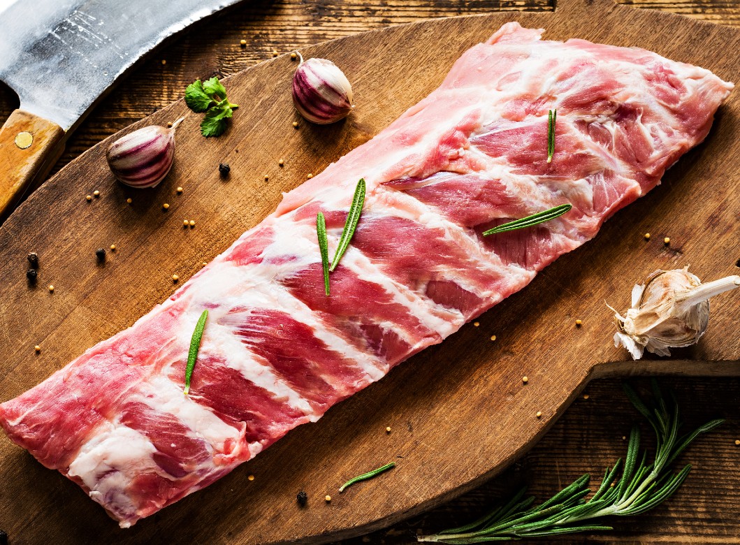 Back Ribs (10 lbs) Country Meats Deli