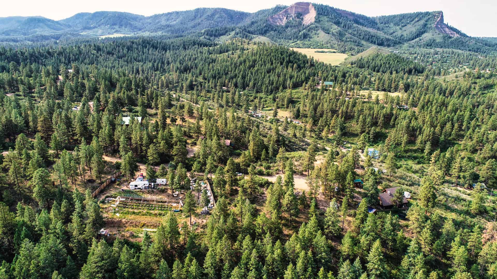 Colorado Sportsman's Paradise Parcel Featuring Hot Springs, Hunting