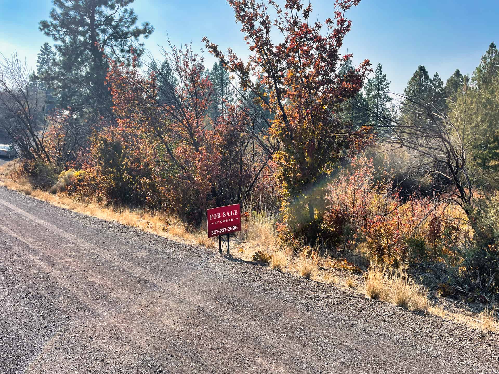 Lake Access Parcel With Utilities Nestled Near Beautiful Custom Homes