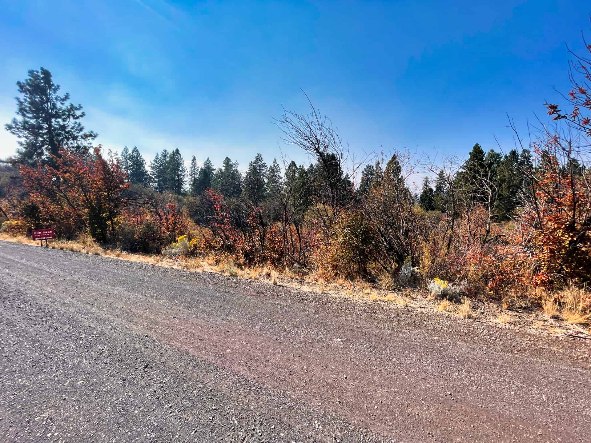 Lake Access Parcel With Utilities Nestled Near Beautiful Custom Homes