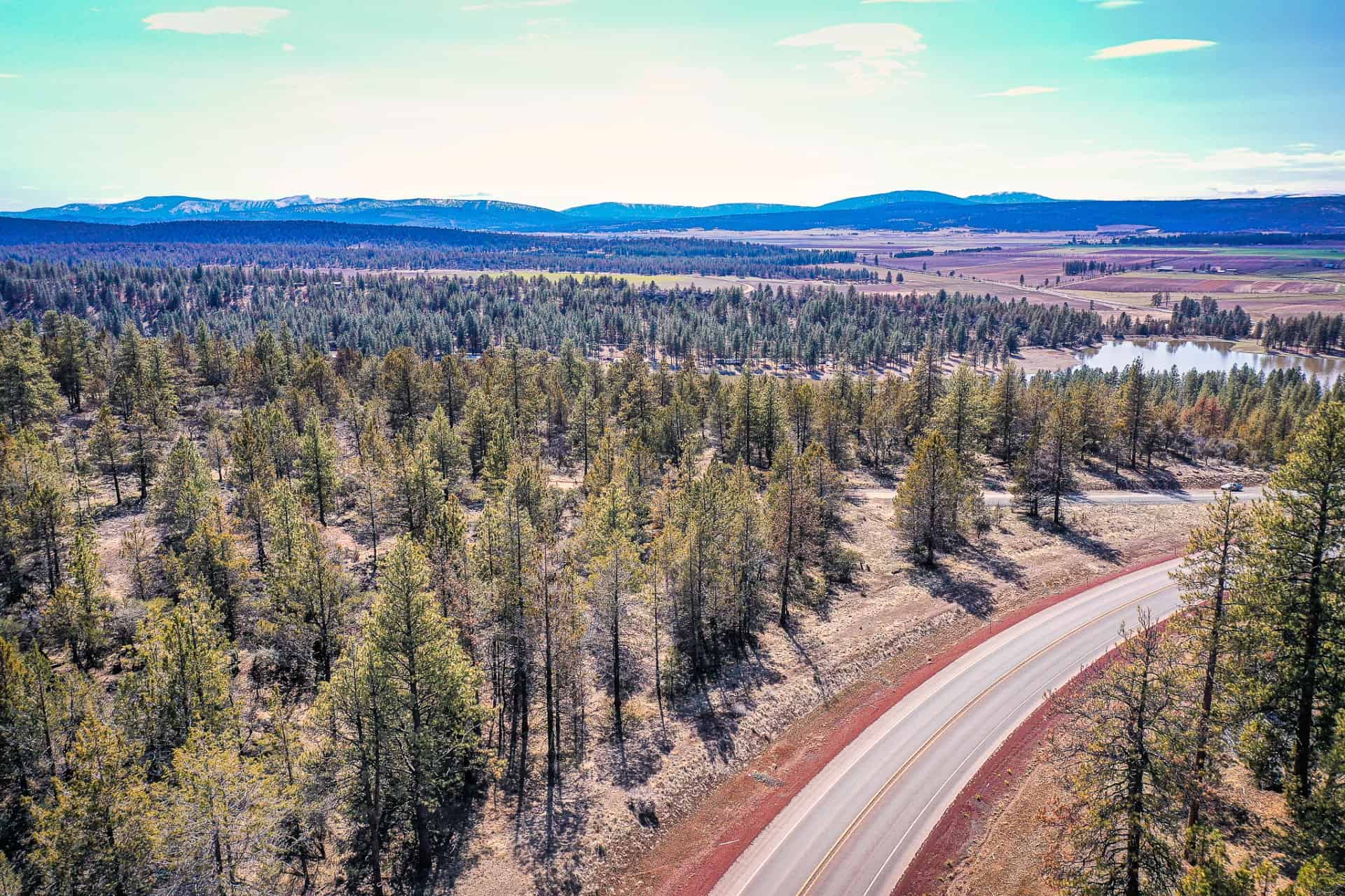 Escape to your Private Paradise 3.89 Acres in Klamath Falls Forest