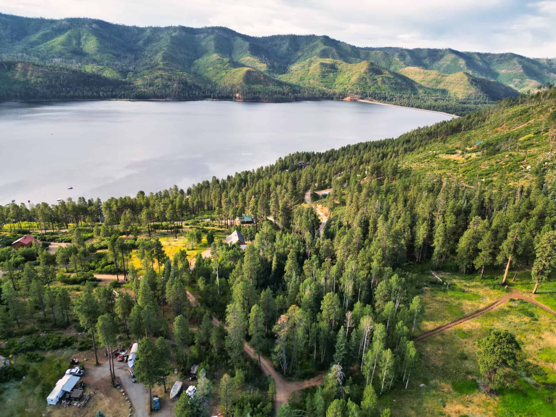 Elevated Dreamsite Prime Overlooks of Vallecito Lake in Lake Vista