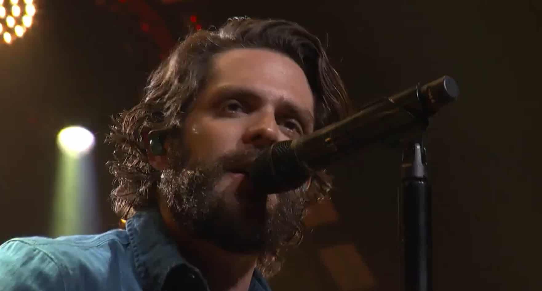 Thomas Rhett Brings 'Country Again' to 'The Voice' Finale Country Now