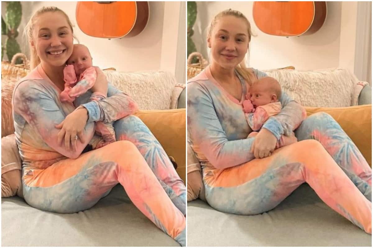 RaeLynn Is Twinning with Newborn Daughter, Daisy Rae, In Adorable New