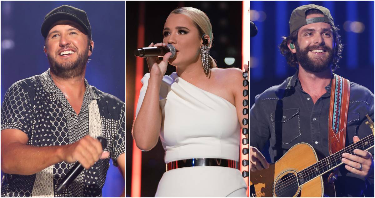 Luke Bryan, Gabby Barrett, Thomas Rhett & More Added To 2021 CMA Awards