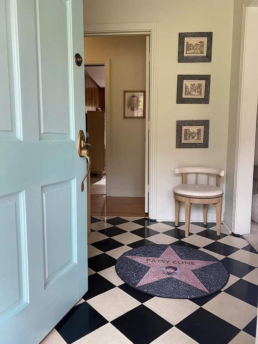 Patsy Cline's Dream House Hits the Real Estate Market See Inside
