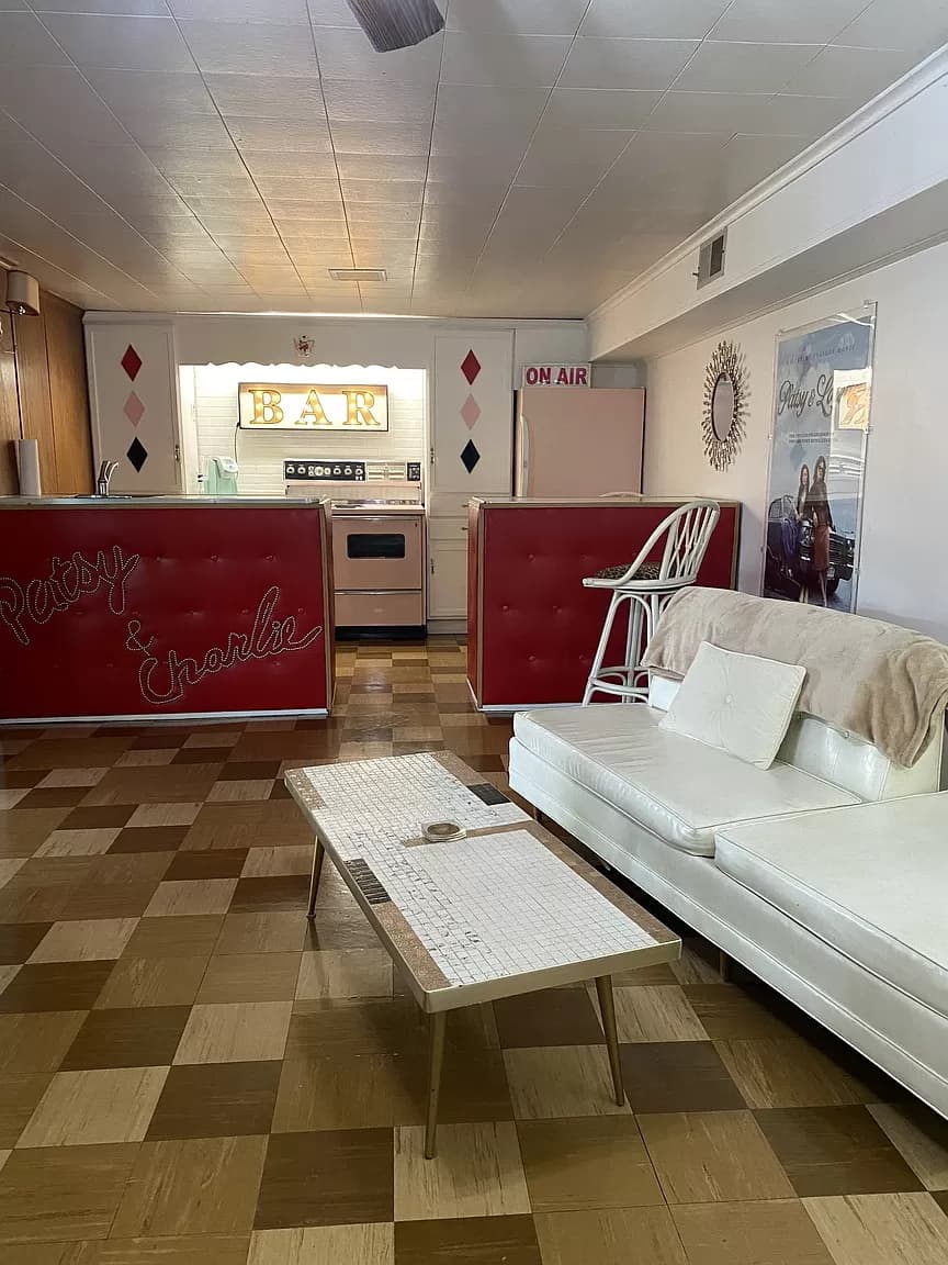 Patsy Cline's Dream House Hits the Real Estate Market See Inside