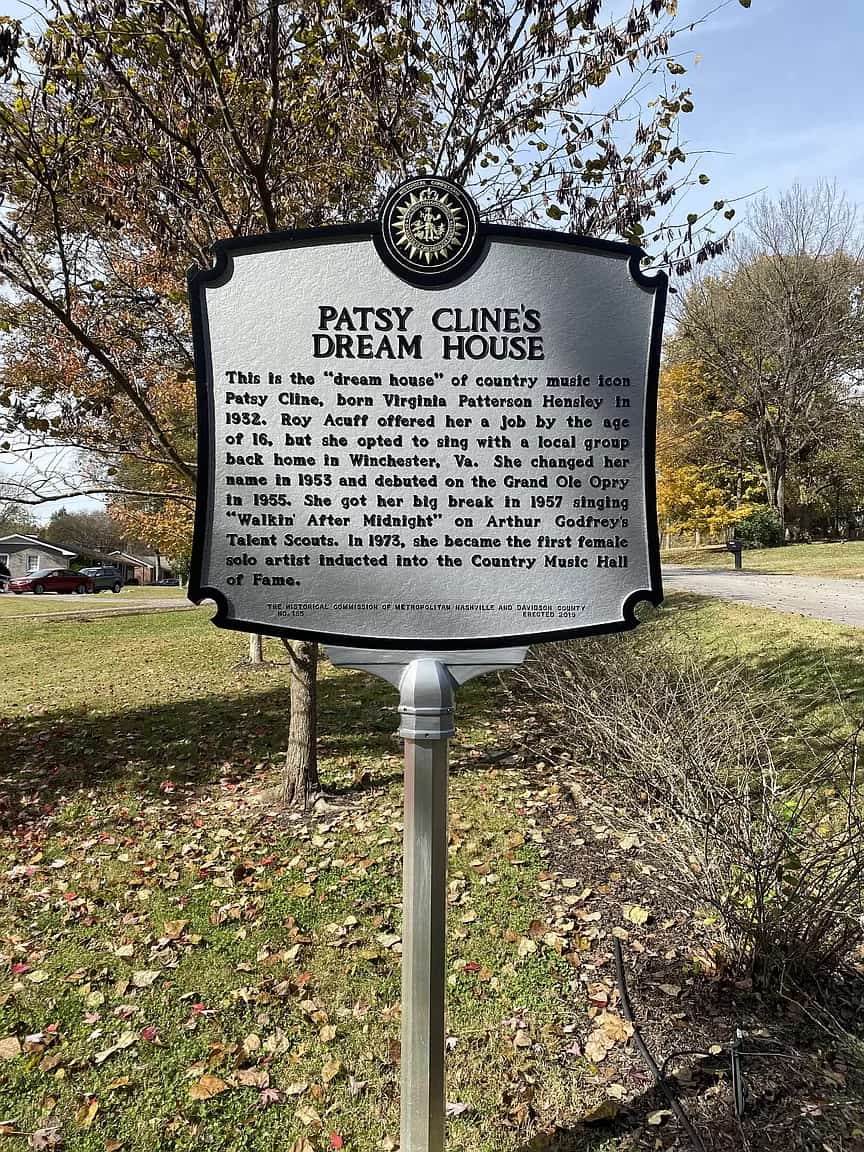 Patsy Cline's Dream House Hits the Real Estate Market See Inside