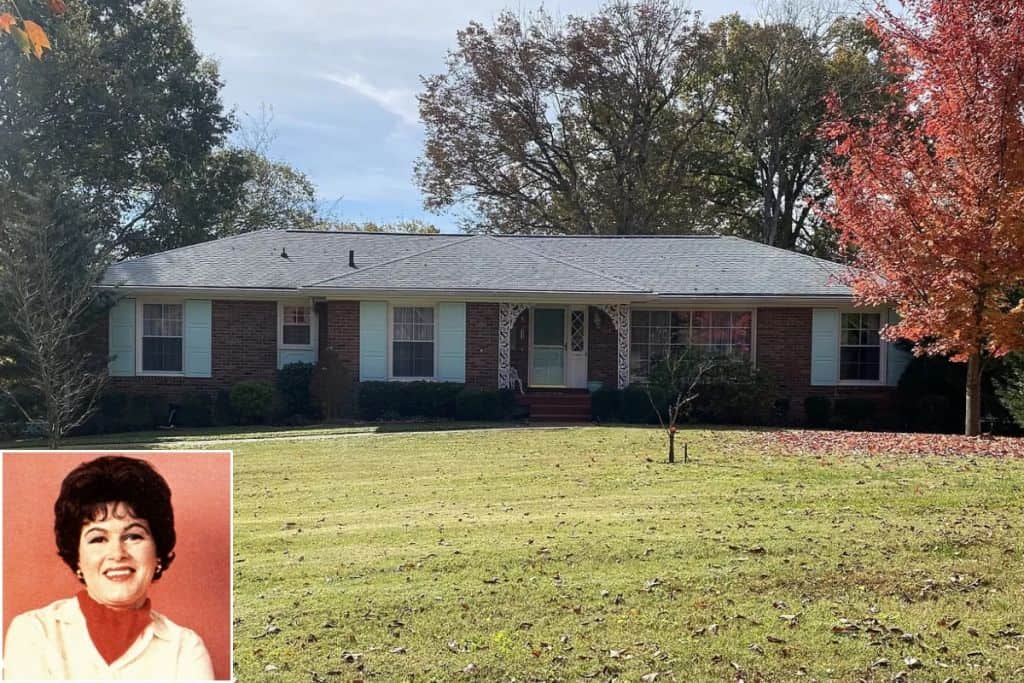 Patsy Cline's Dream House Hits the Real Estate Market See Inside! Country Now