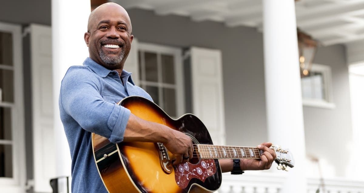 Darius Rucker Reveals New Home Renovation Show, 'Rucker's Reno