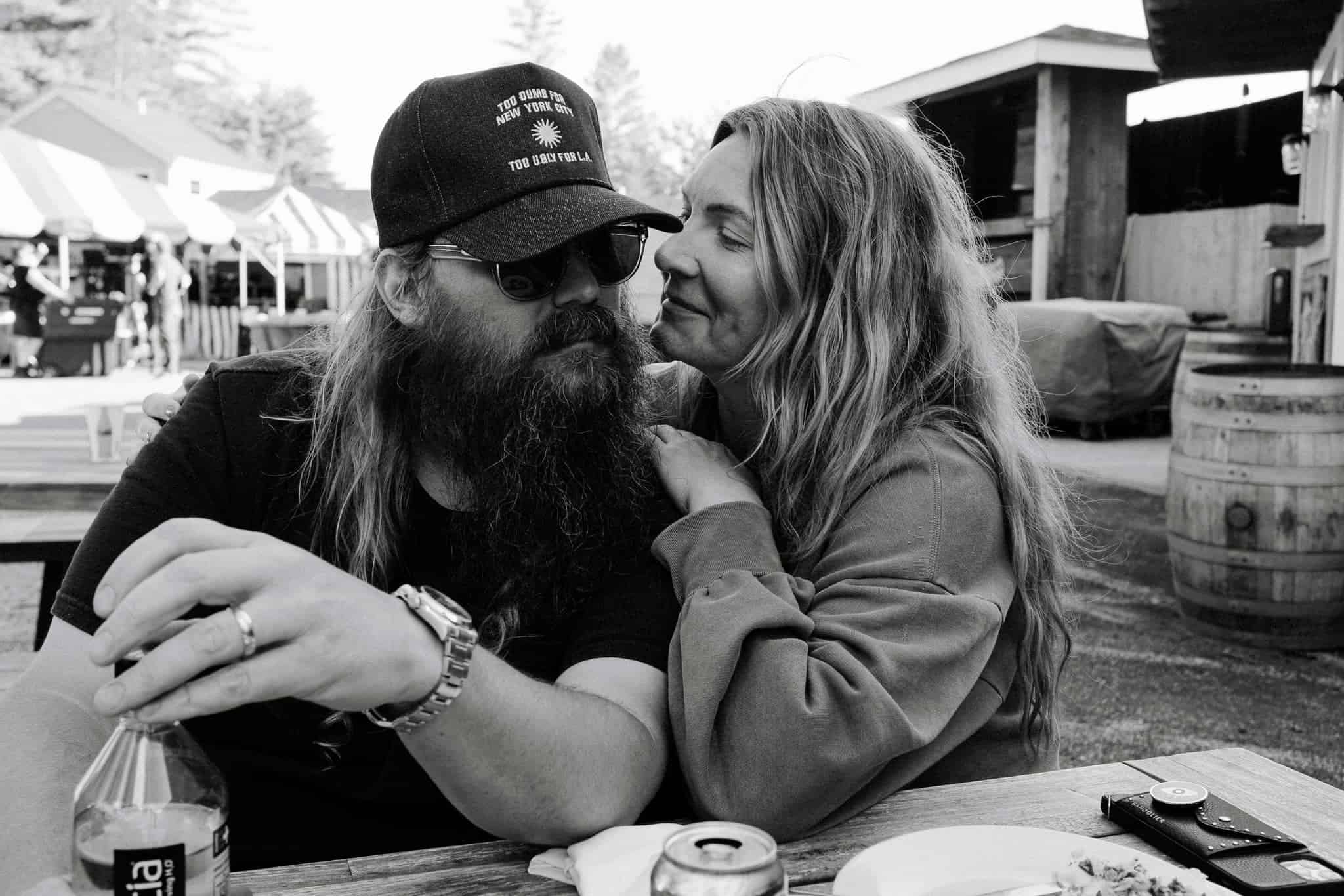 Chris Stapleton And Wife Celebrate 15th Wedding Anniversary 'I
