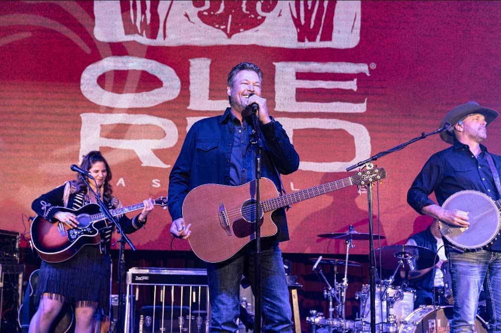 Blake Shelton Tickets Portland Cyndi Mirabel
