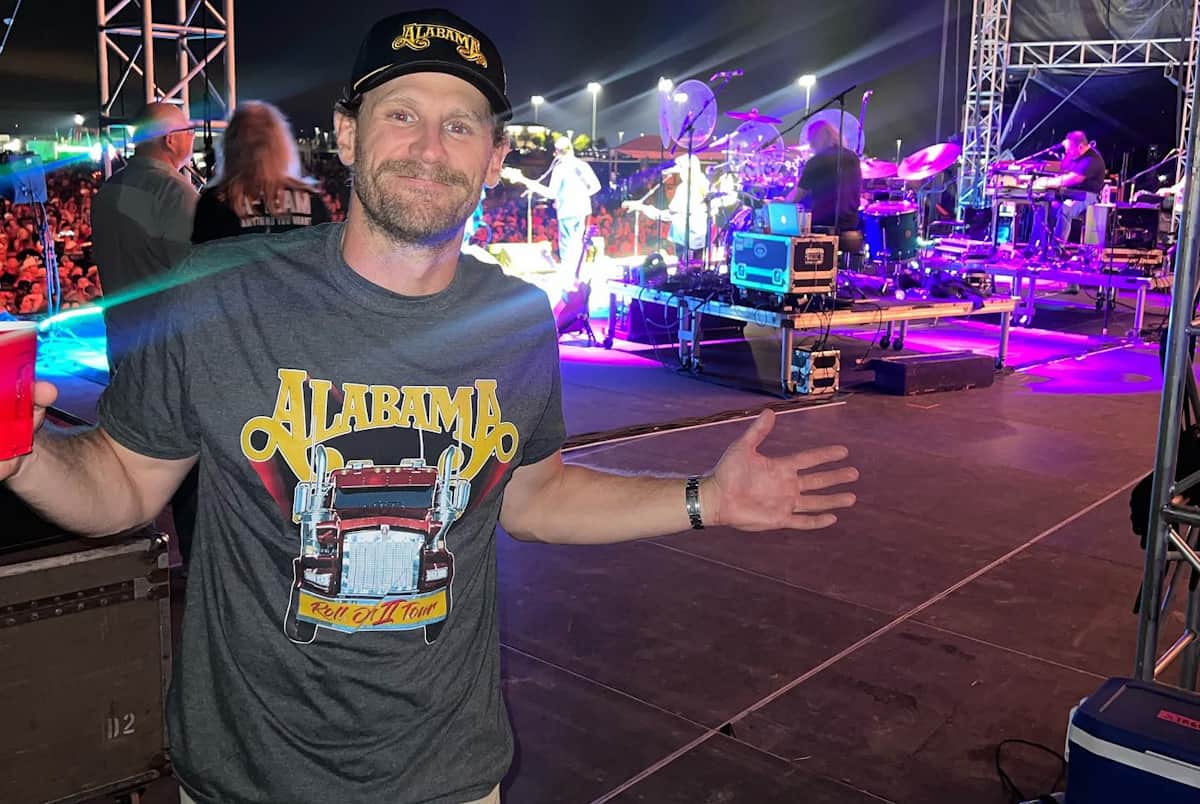 Chase Rice Shares FullCircle Moment With Legendary Country Group