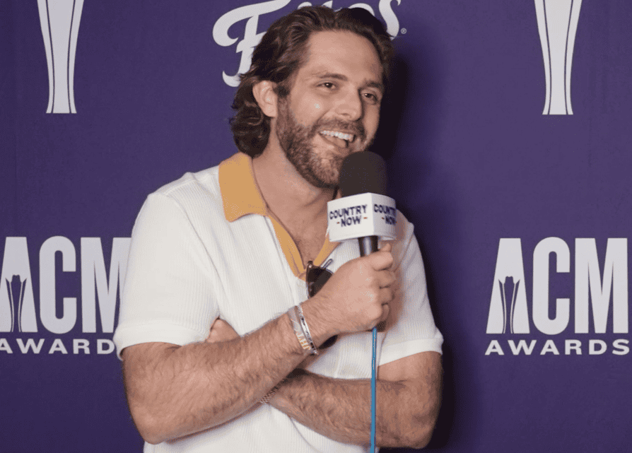 Thomas Rhett Teases Fiery Debut Performance Of 'Beautiful As You' At