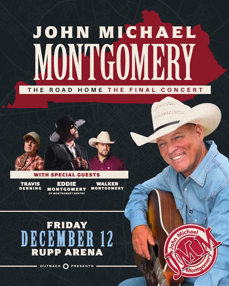John Michael Montgomery Announces Final Concert The Big Time with