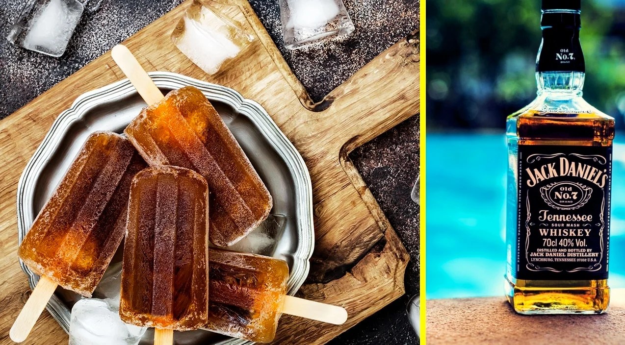 Jack & Coke Popsicle Recipe For Summer Those Hot Summer Days Country