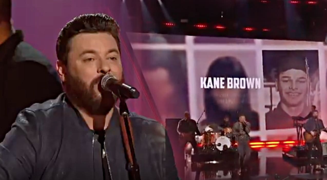 Kane Brown + Chris Young Honor Their "Famous Friends" At CMA Awards