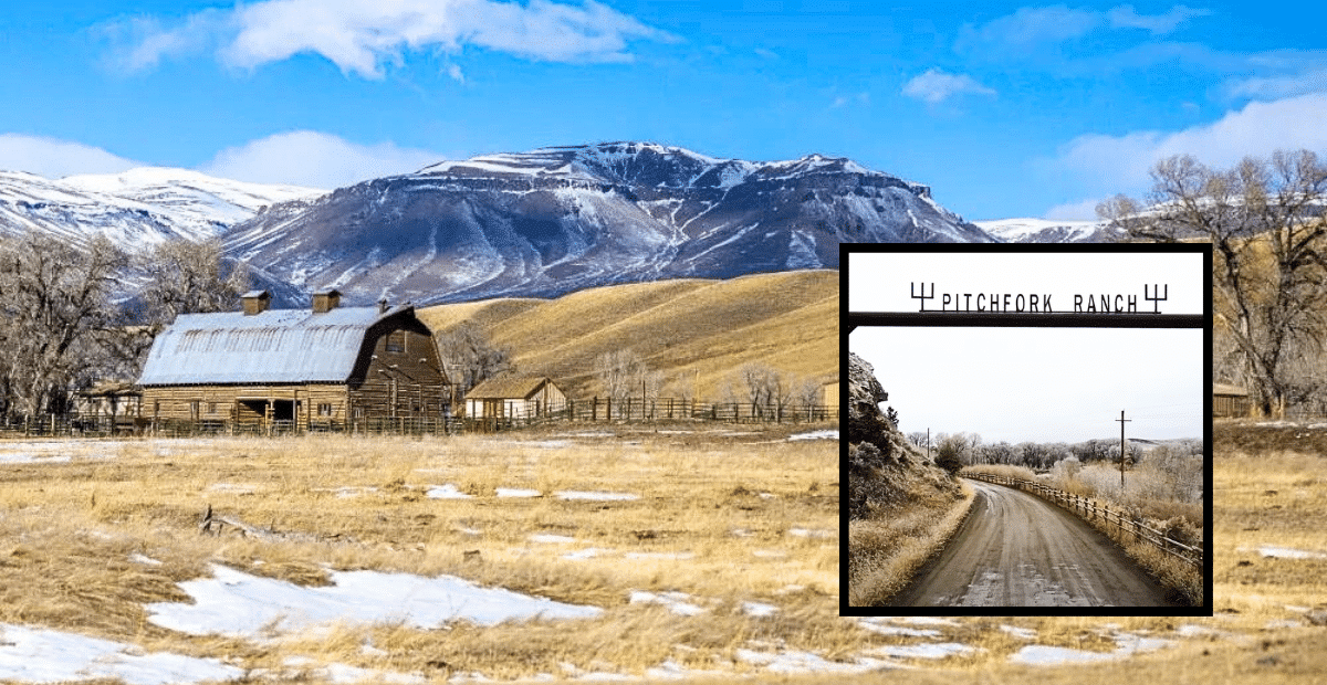 Wyoming’s Famous 96,000Acre Pitchfork Ranch Is Back On The Market For