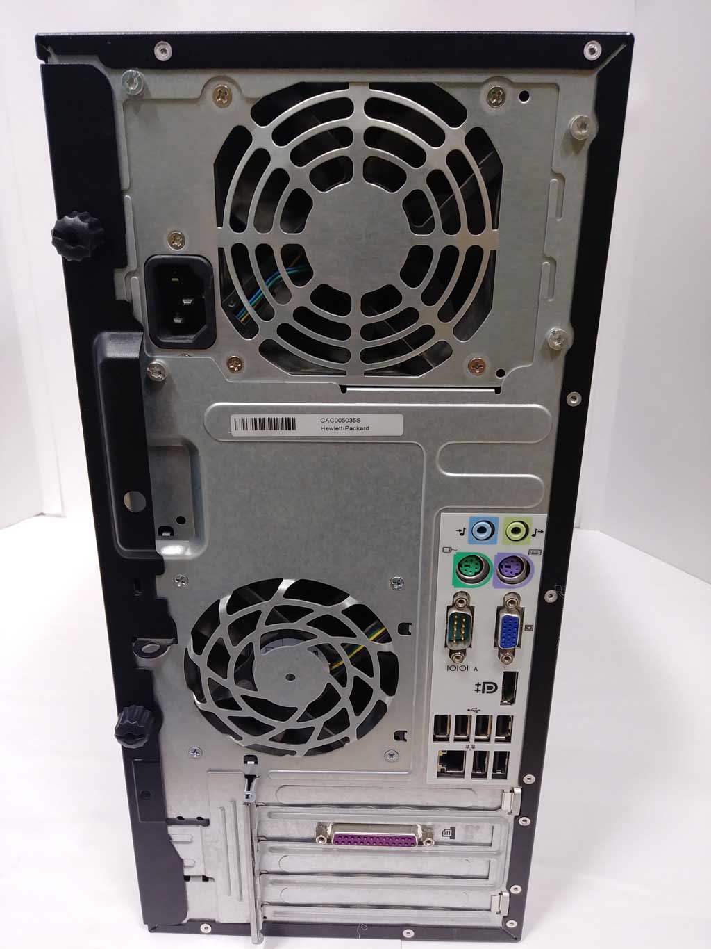 HP 6000 Pro Minitower - Intel E8500 CPU 3.2Ghz / 4 GB RAM / 1 TB